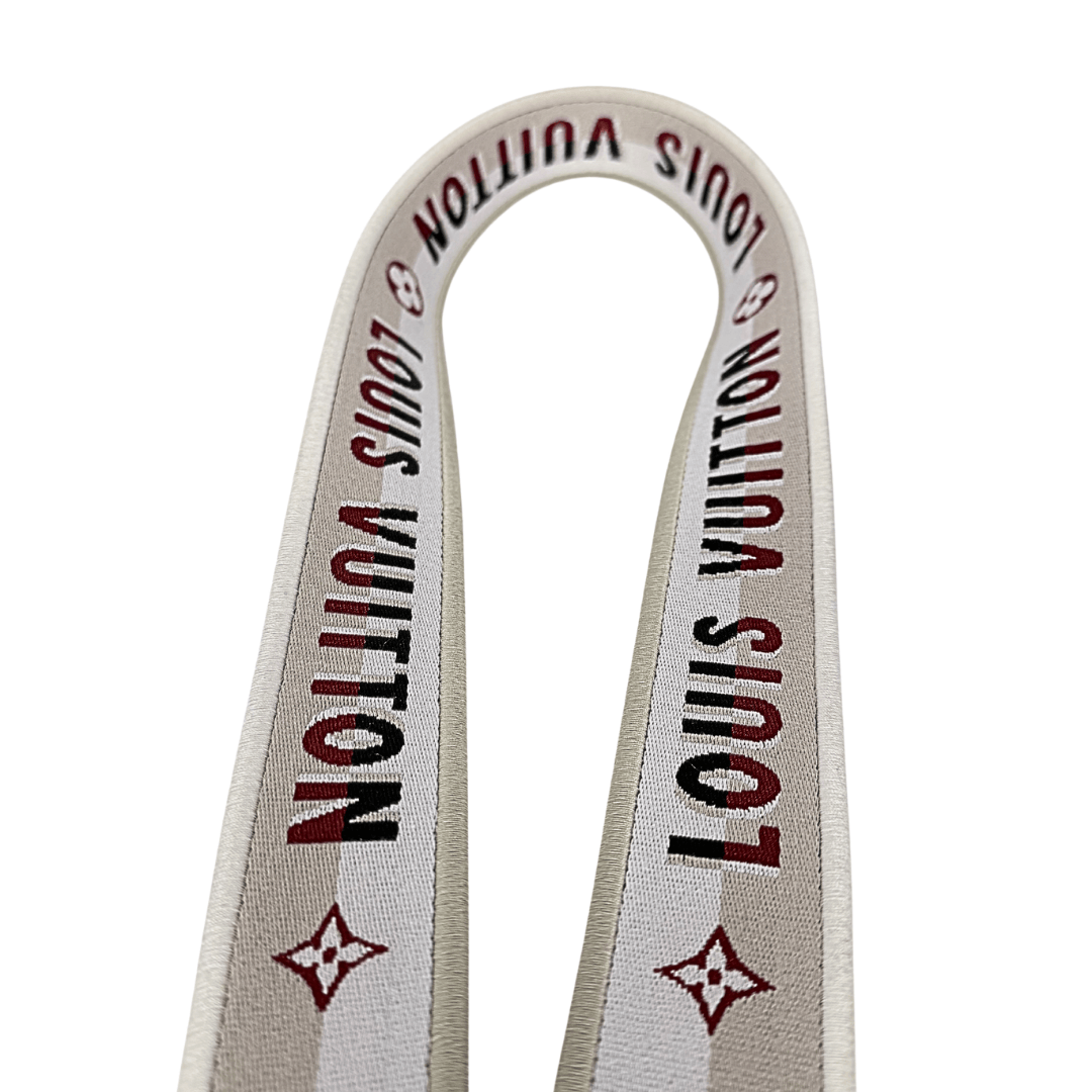Louis Vuitton Logo Jacquard Speedy Bandouliére Strap