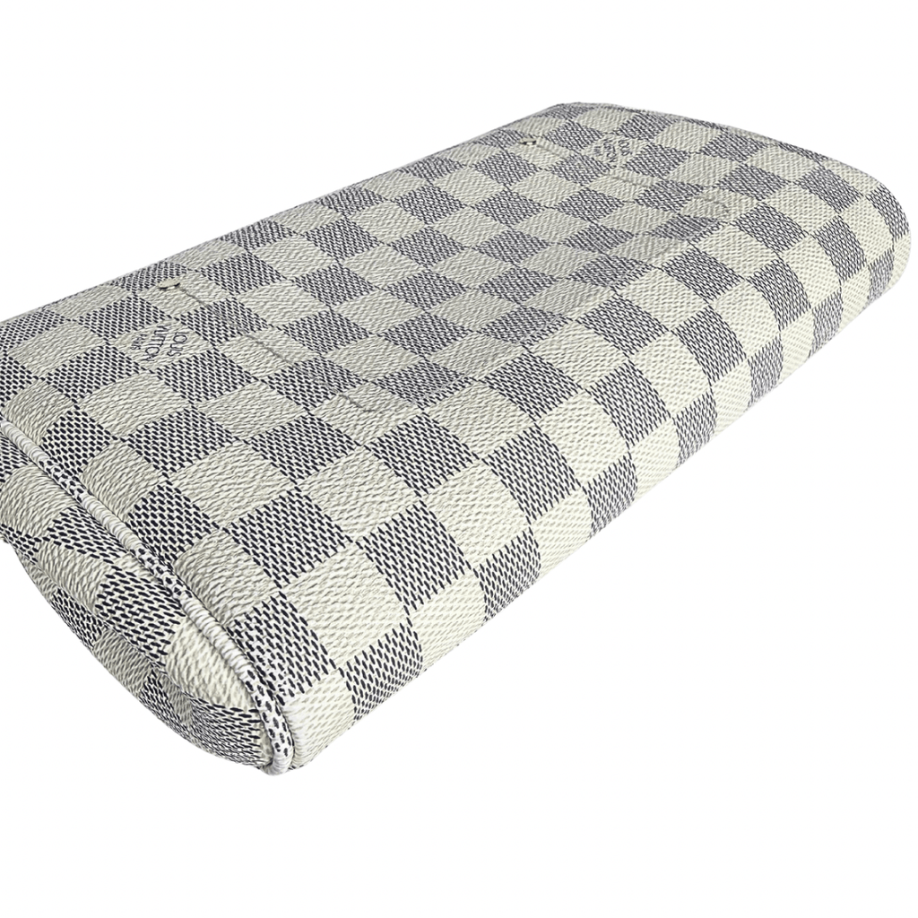 Louis Vuitton Damier Azur Favorite MM Bag w/ Strap