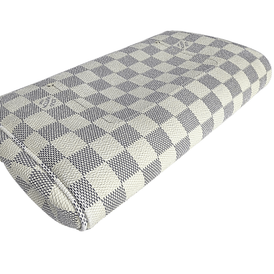 Louis Vuitton Damier Azur Favorite MM Bag w/ Strap