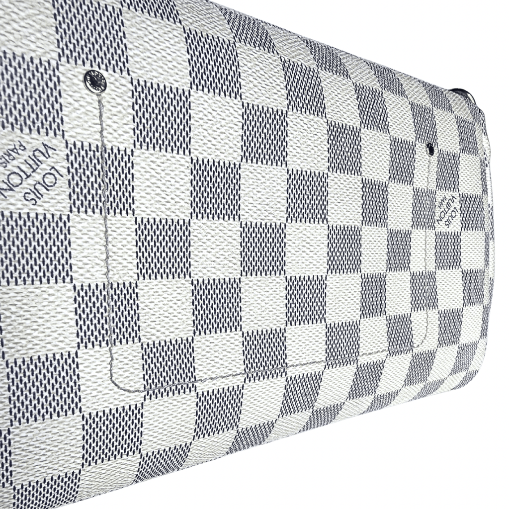 Louis Vuitton Damier Azur Favorite MM Bag w/ Strap