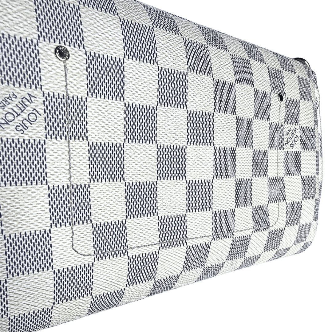 Louis Vuitton Damier Azur Favorite MM Bag w/ Strap