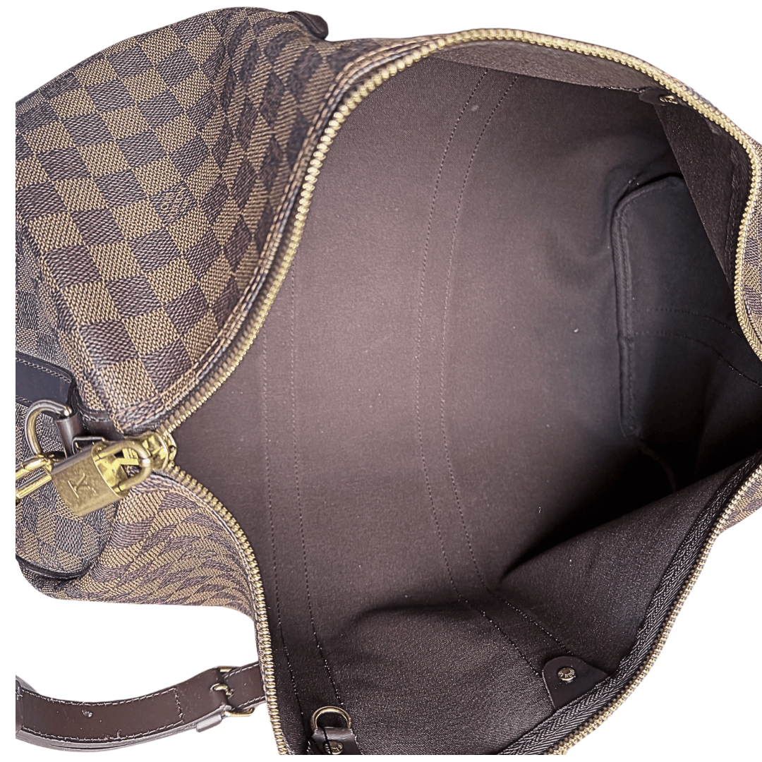 Louis Vuitton Damier Ebene Keepall Bandouliere 45