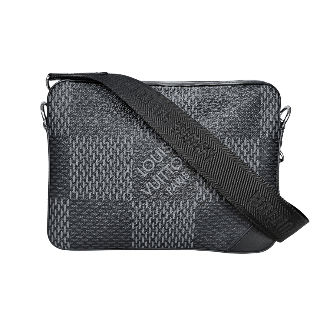 Louis Vuitton 3D Damier Graphite Trio Messenger Bag