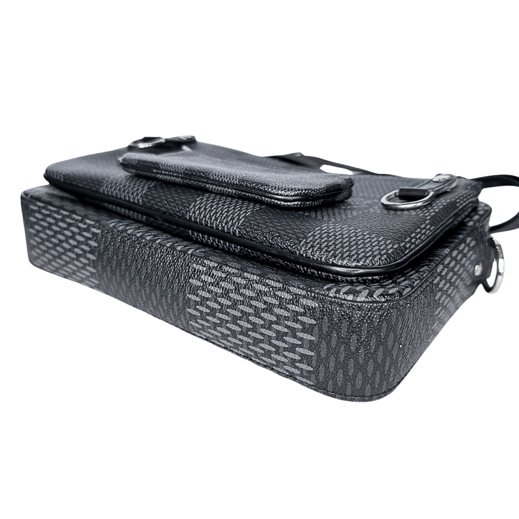 Louis Vuitton 3D Damier Graphite Trio Messenger Bag