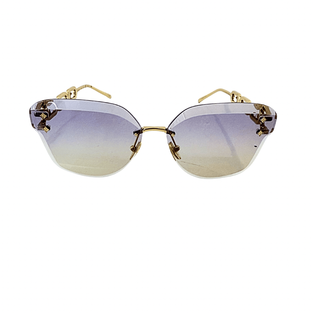 Louis Vuitton Jewel Cat Eye Gradient Sunglasses