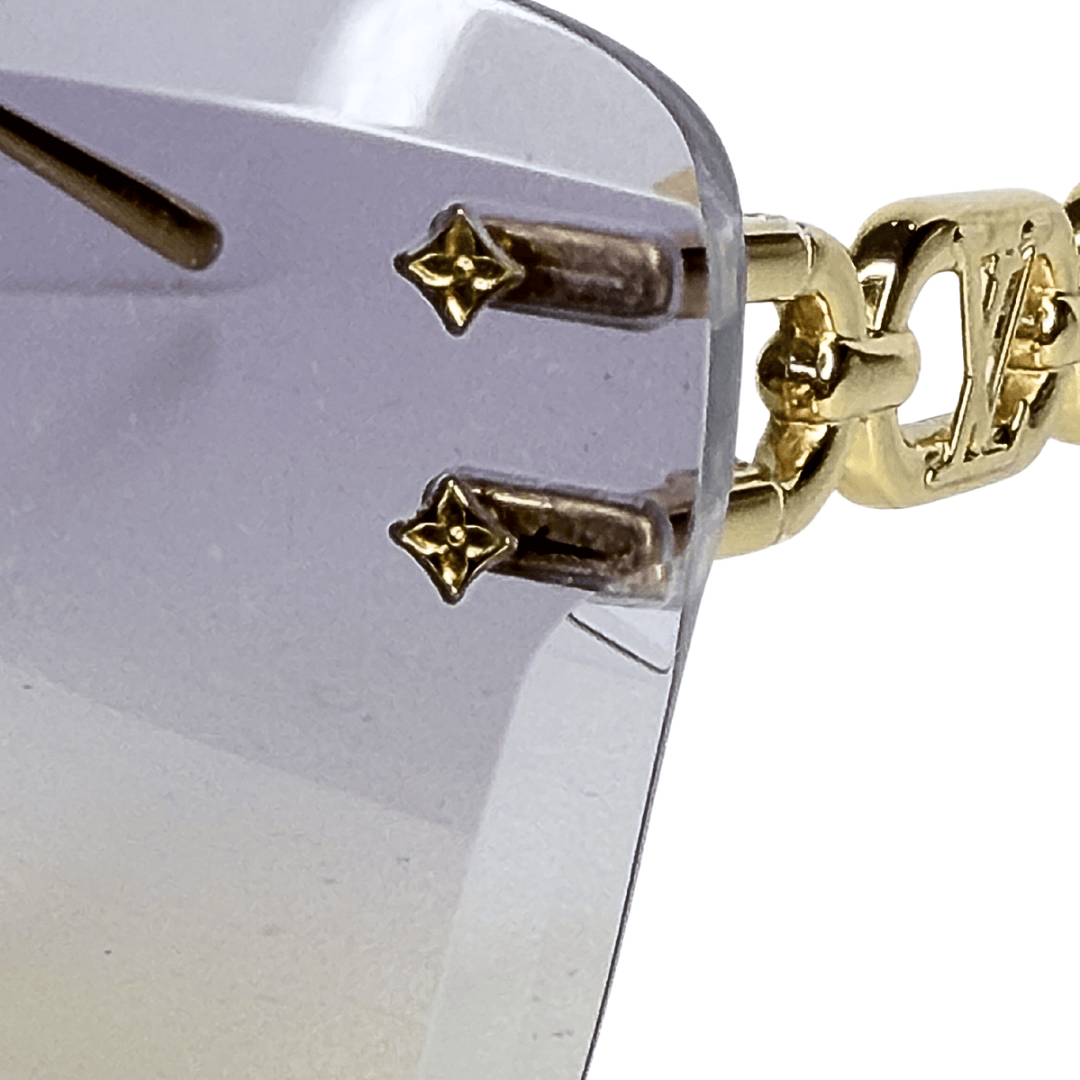 Louis Vuitton Jewel Cat Eye Gradient Sunglasses