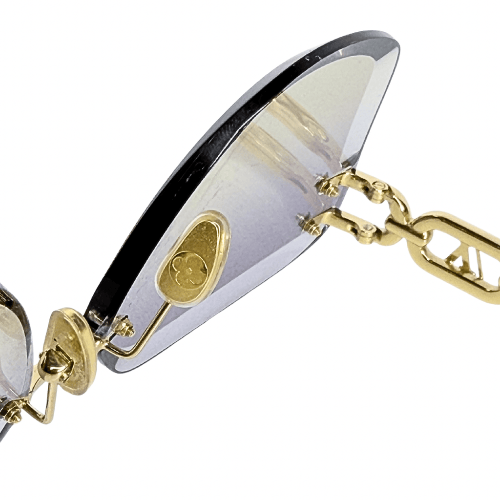 Louis Vuitton Jewel Cat Eye Gradient Sunglasses