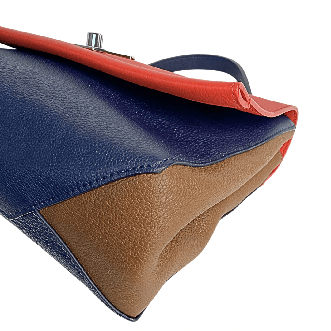 Louis Vuitton Multi Color Leather Lockme ll Crossbody