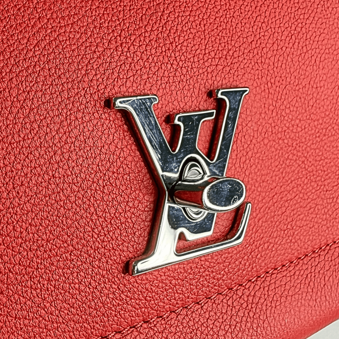 Louis Vuitton Multi Color Leather Lockme ll Crossbody