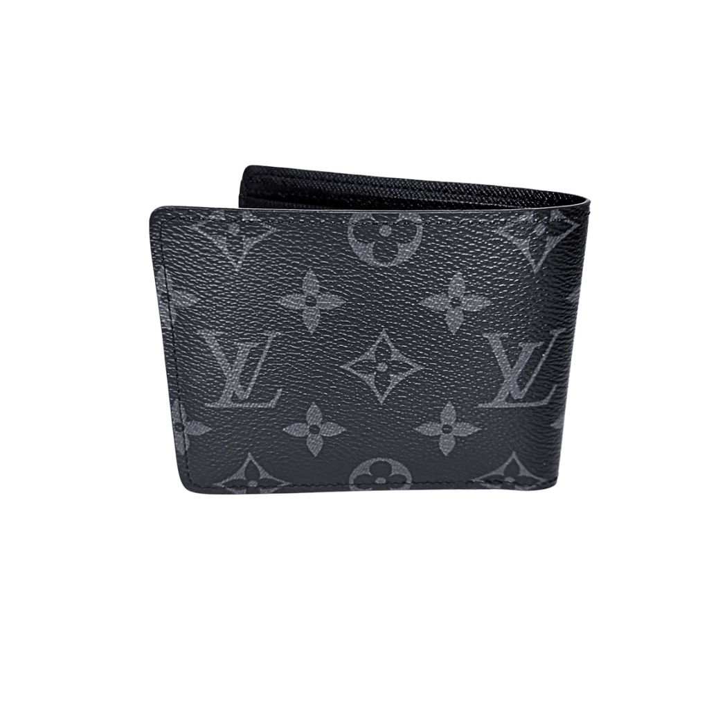 Louis Vuitton Monogram Eclipse Bifold Wallet
