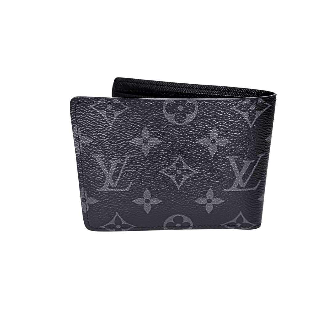 Louis Vuitton Monogram Eclipse Bifold Wallet
