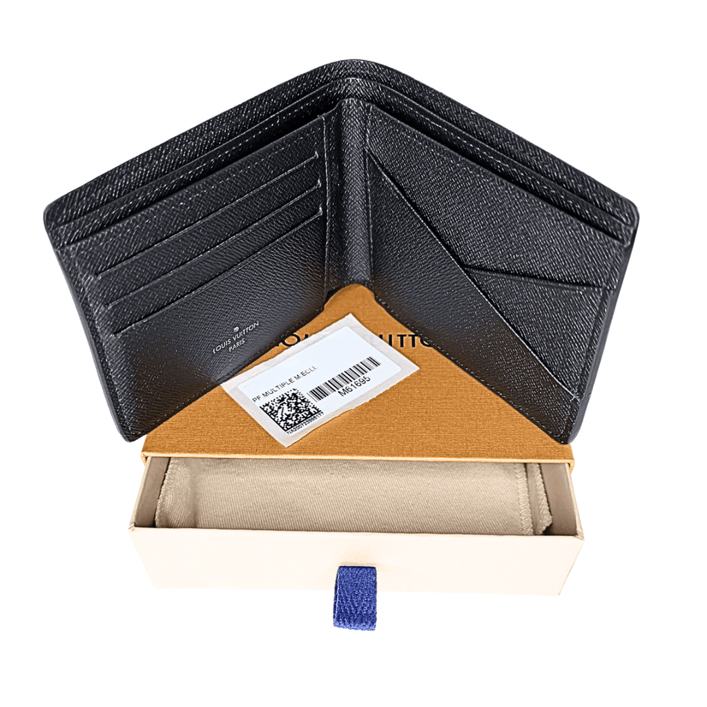 Louis Vuitton Monogram Eclipse Bifold Wallet