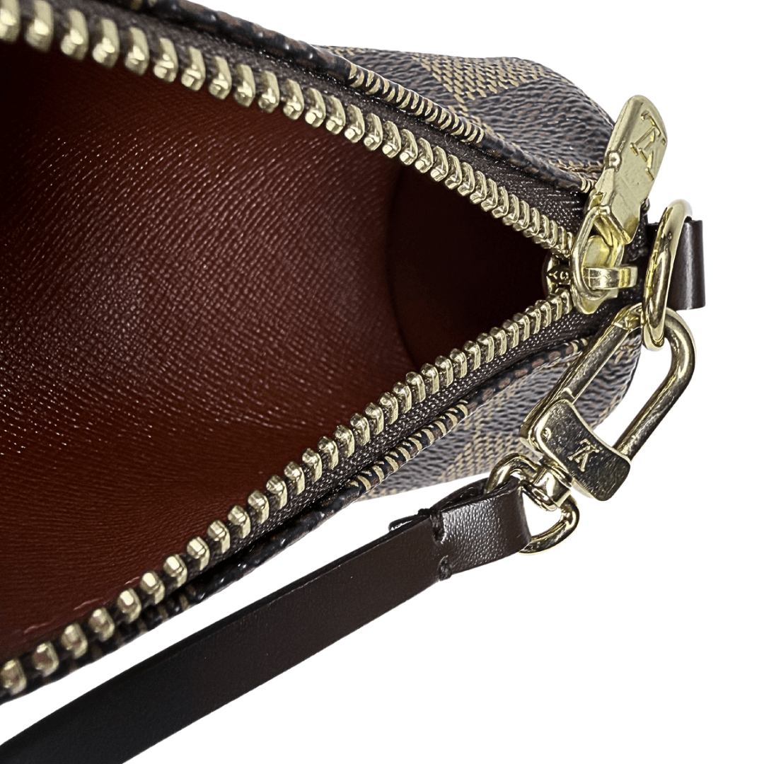 Louis Vuitton Mini Damier Ebene Papillon Bag