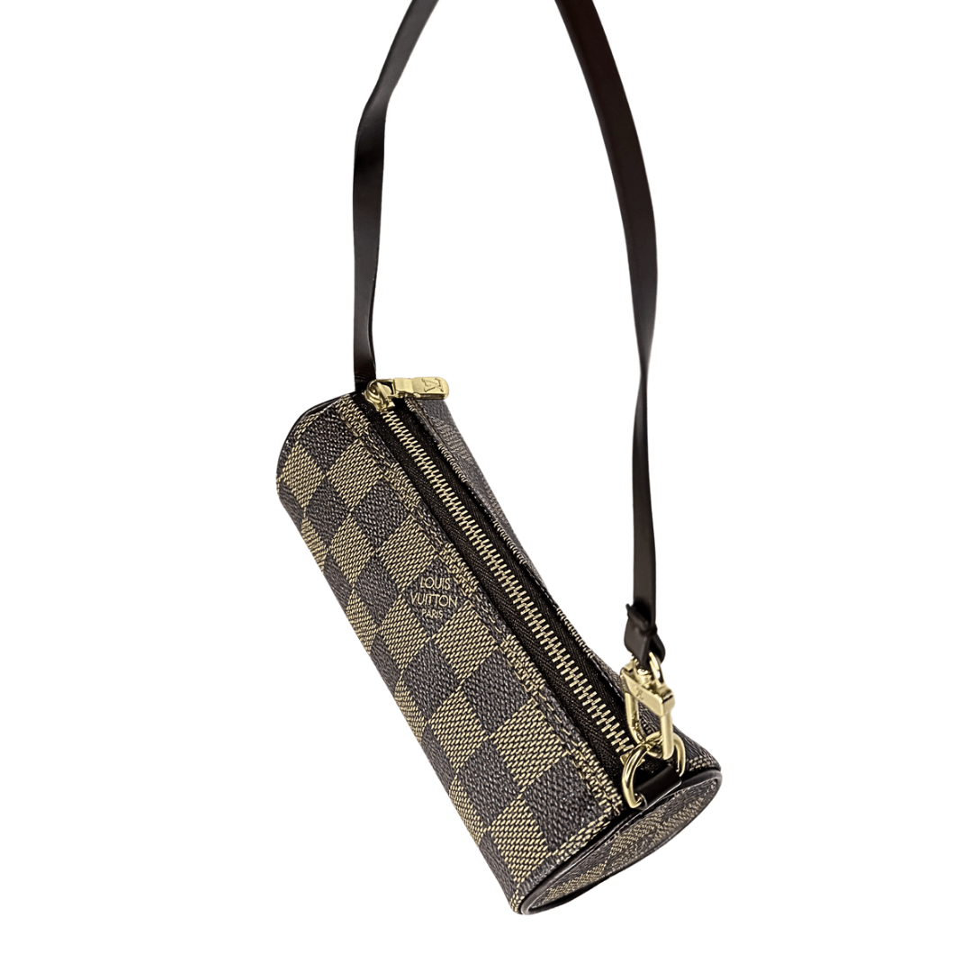 Louis Vuitton Mini Damier Ebene Papillon Bag