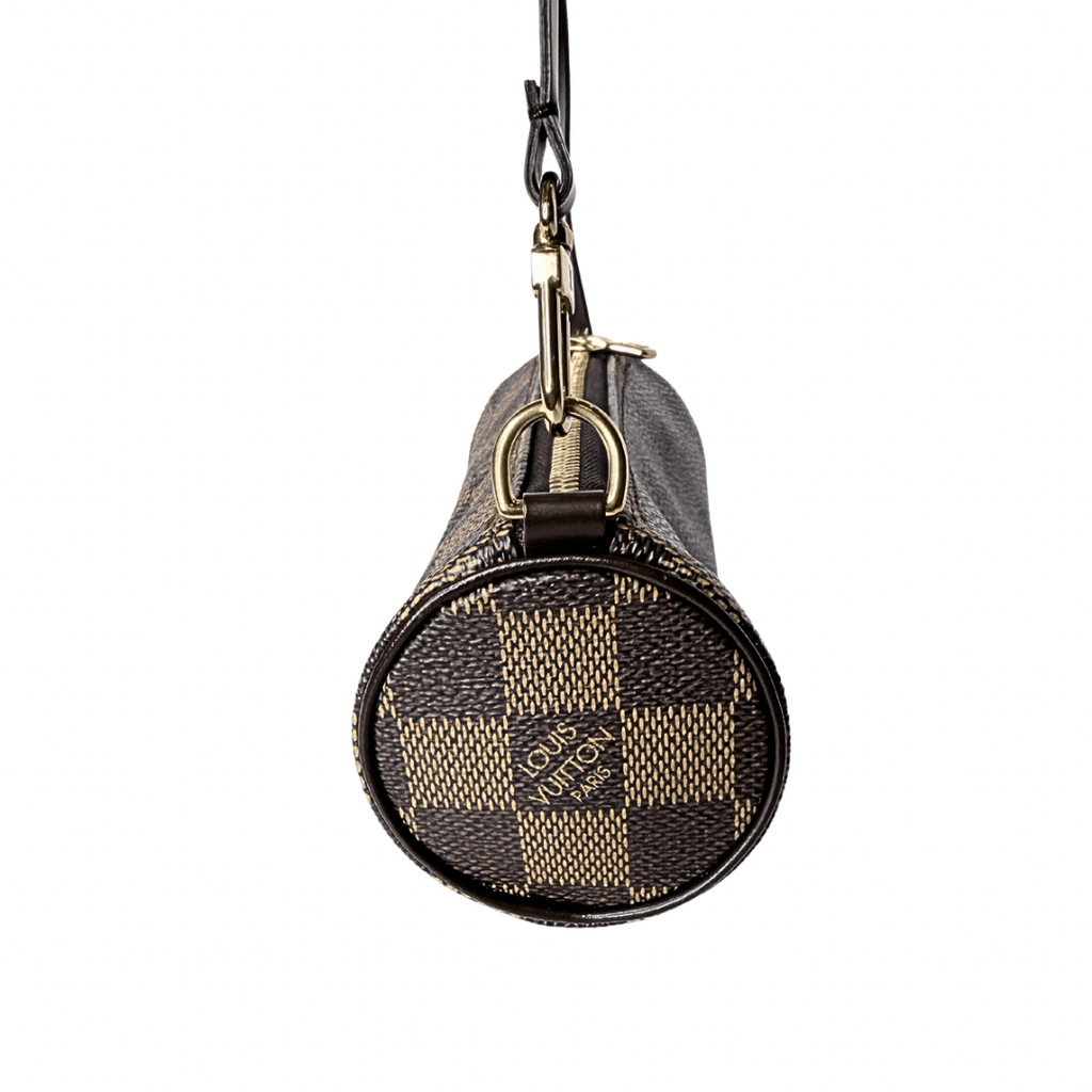 Louis Vuitton Mini Damier Ebene Papillon Bag
