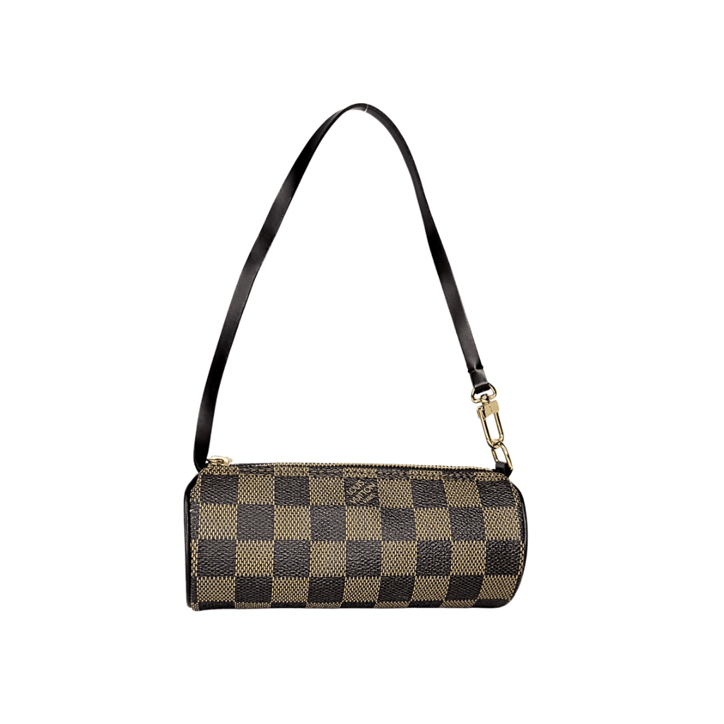 Louis Vuitton Mini Damier Ebene Papillon Bag