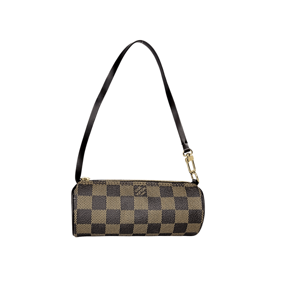 Louis Vuitton Mini Damier Ebene Papillon Bag