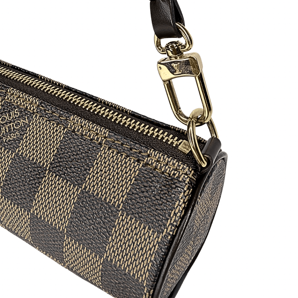 Louis Vuitton Mini Damier Ebene Papillon Bag