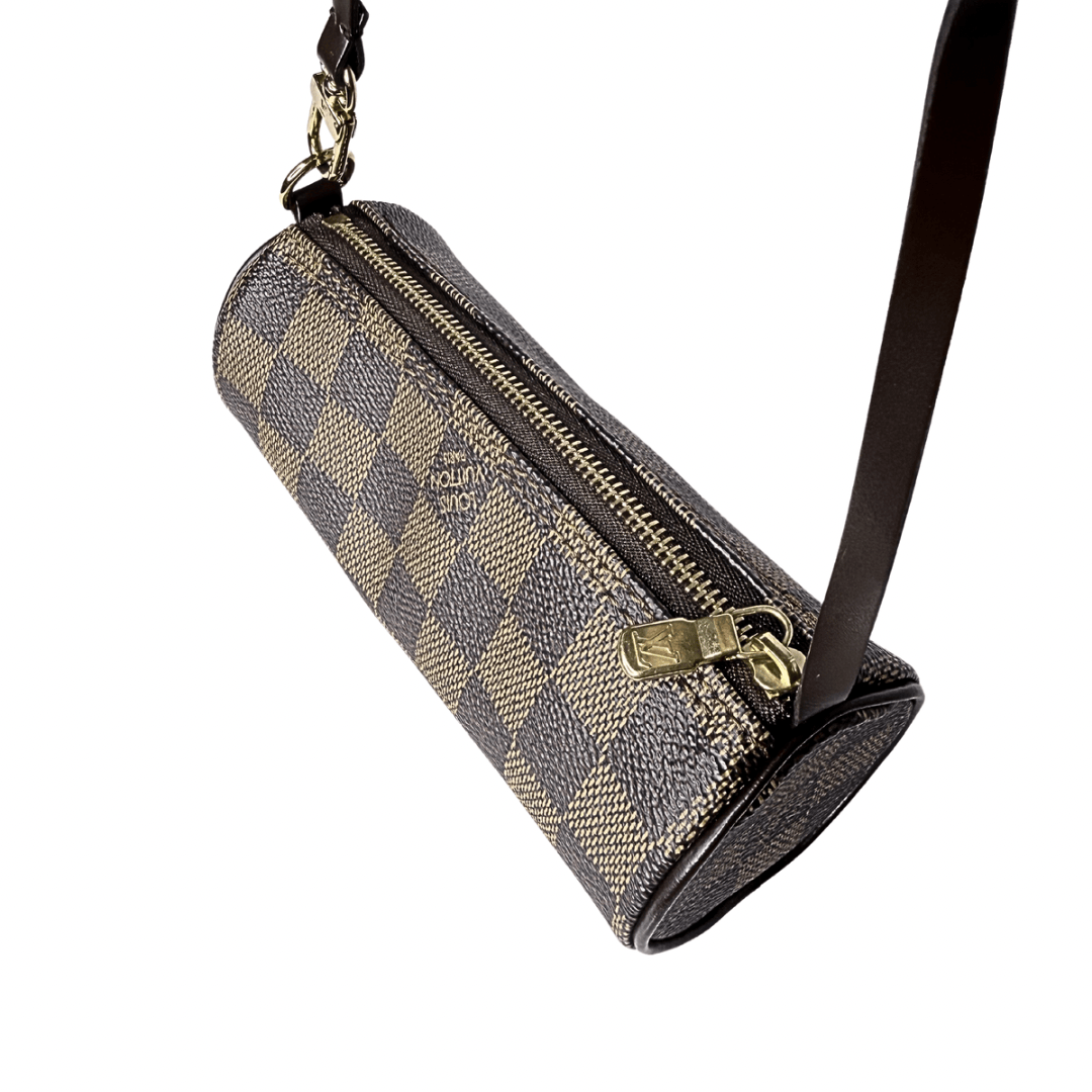 Louis Vuitton Mini Damier Ebene Papillon Bag