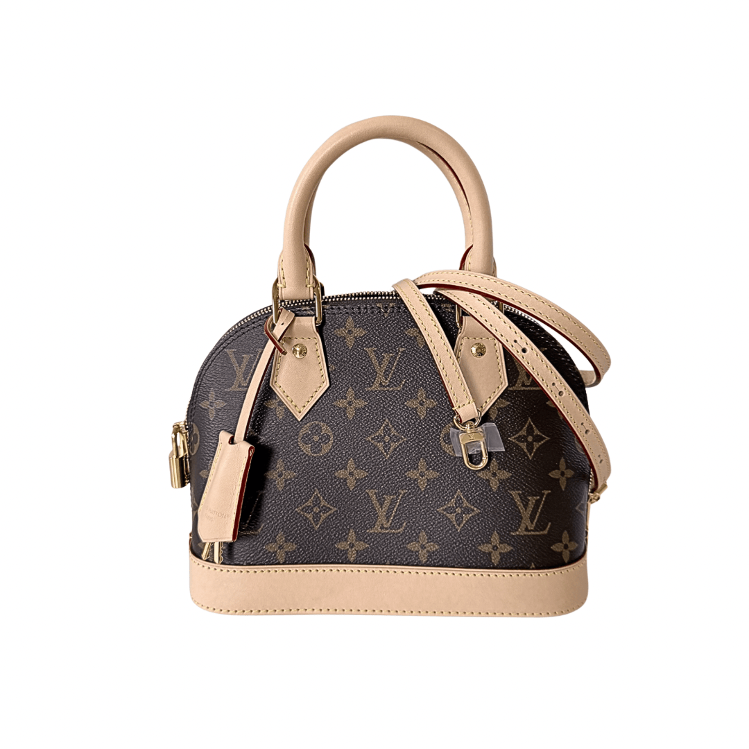 Louis Vuitton Monogram Alma BB w/ Strap