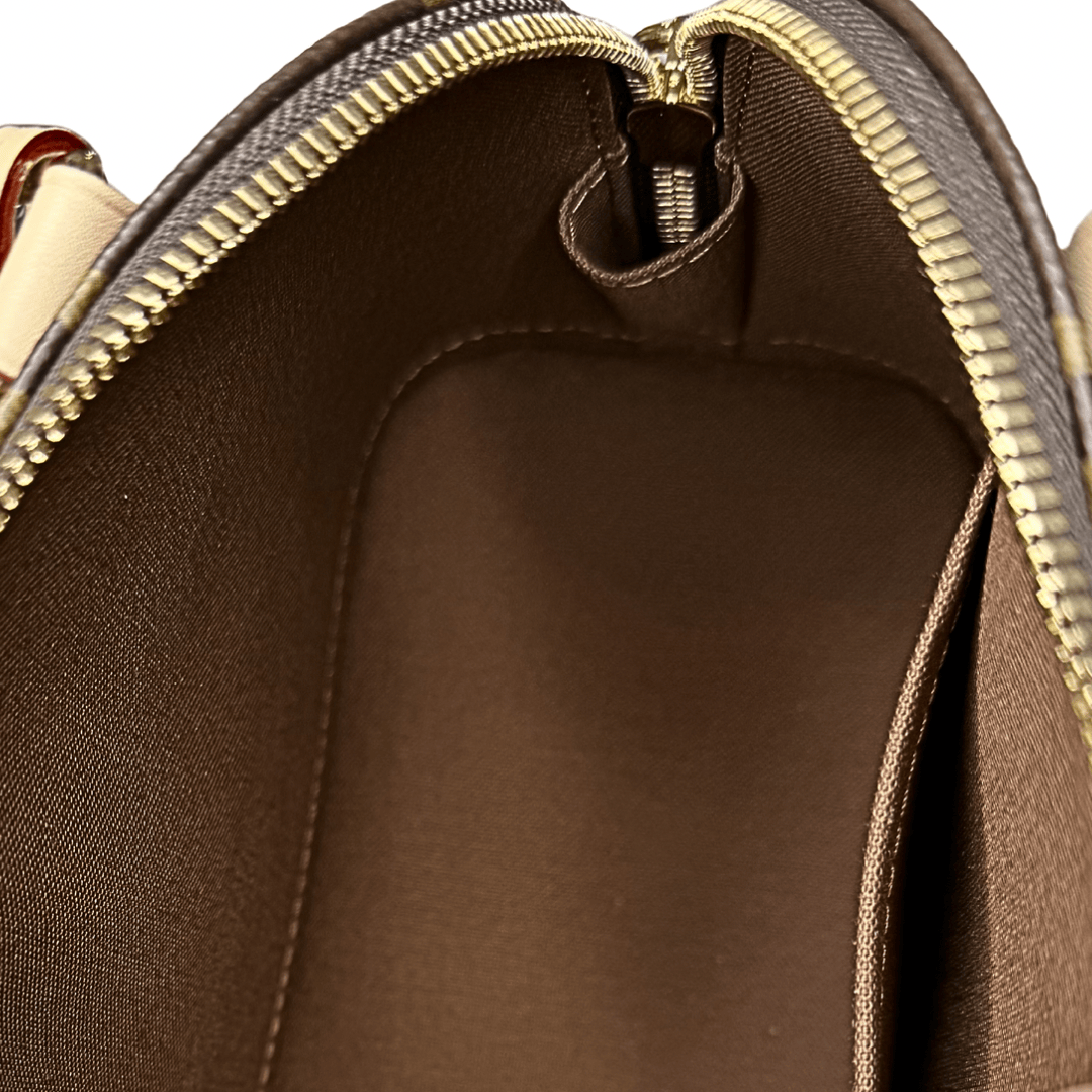 Louis Vuitton Monogram Alma BB w/ Strap