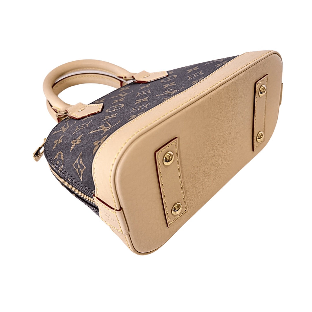Louis Vuitton Monogram Alma BB w/ Strap