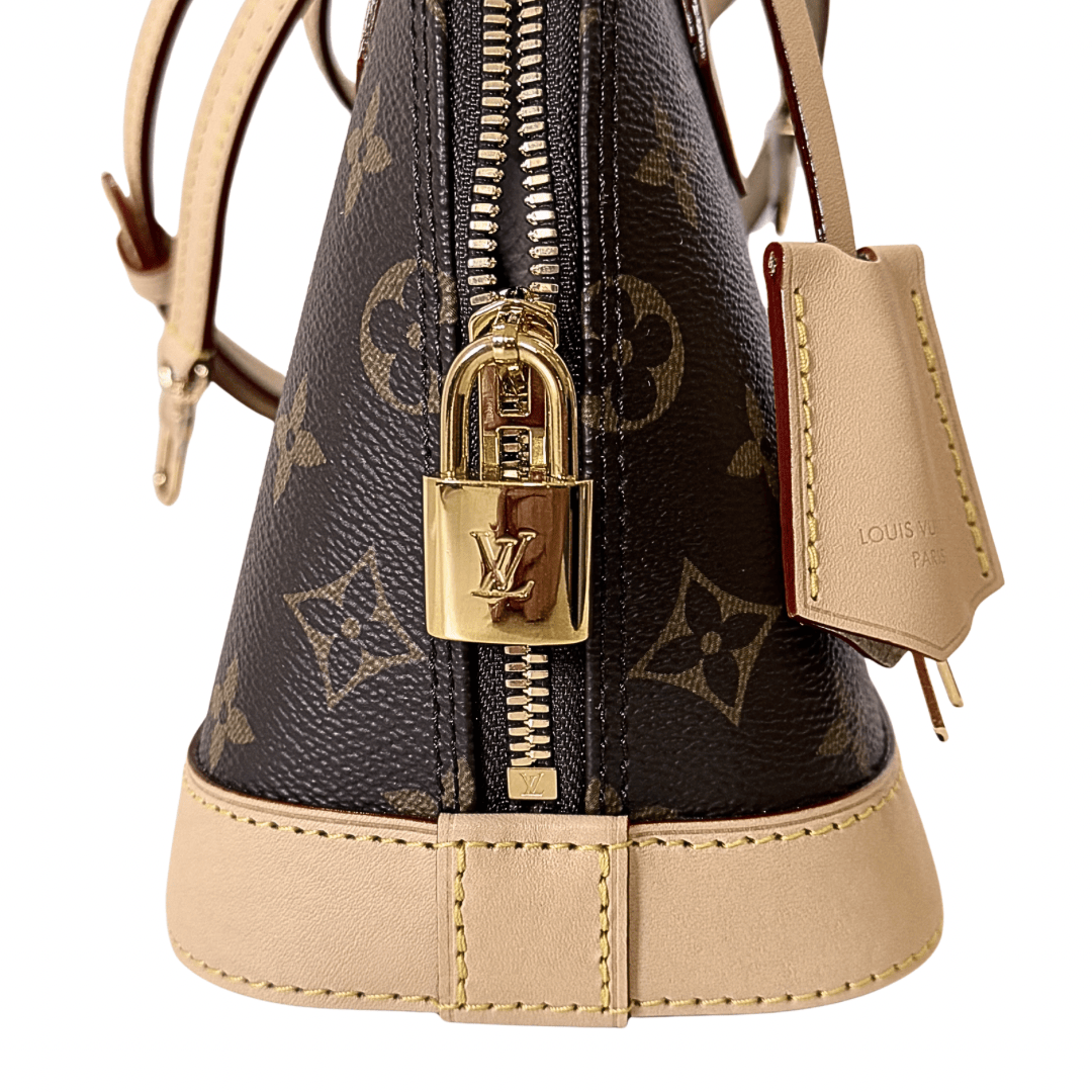 Louis Vuitton Monogram Alma BB w/ Strap