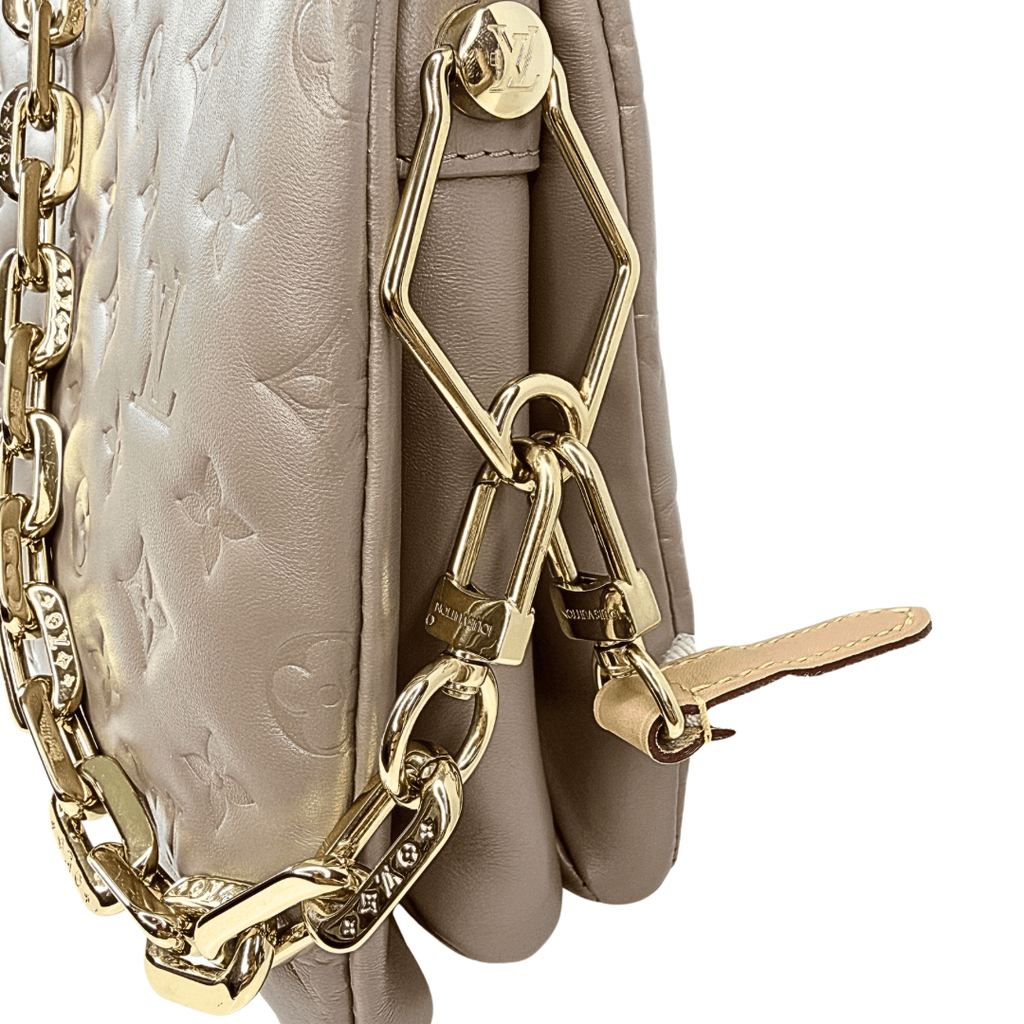 Louis Vuitton Monogram Coussin PM