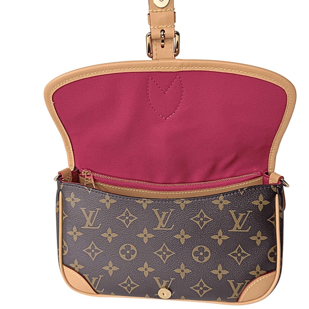 Louis Vuitton Monogram Diane PM Bag