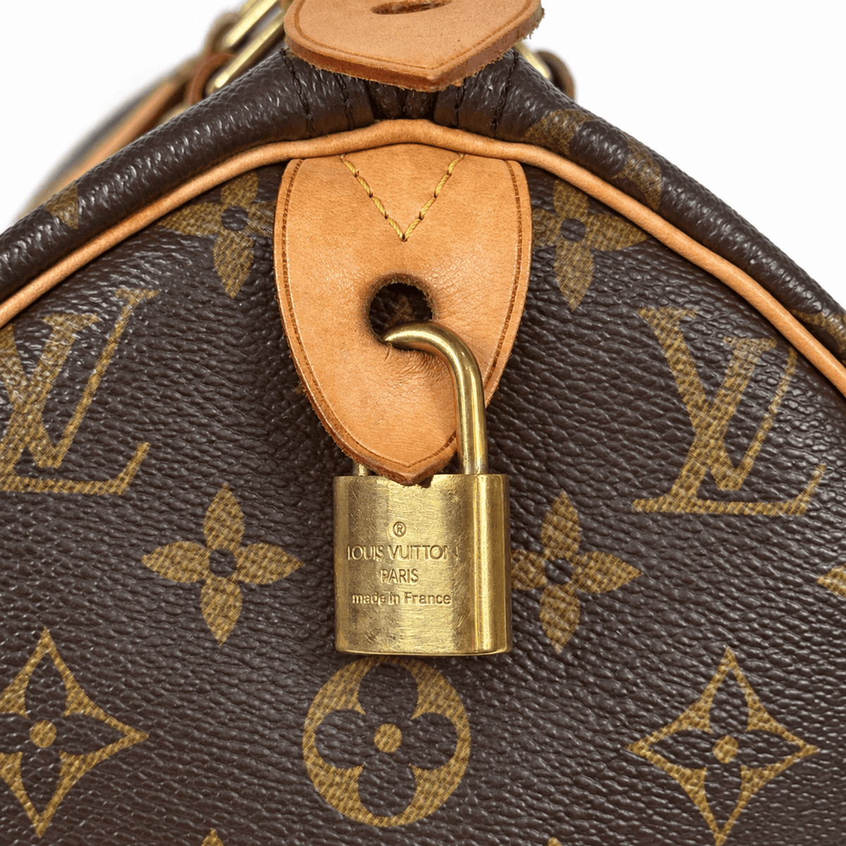 Louis Vuitton Monogram Speedy 30