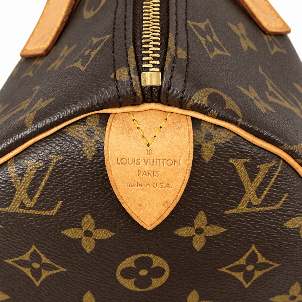 Louis Vuitton Monogram Speedy 30