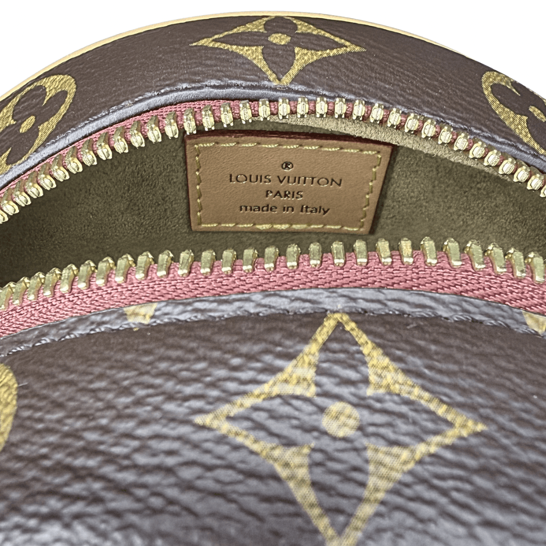 Louis Vuitton Monogram Boite Chapeau PM Crossbody