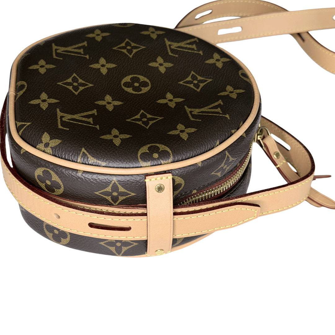 Louis Vuitton Monogram Boite Chapeau PM Crossbody