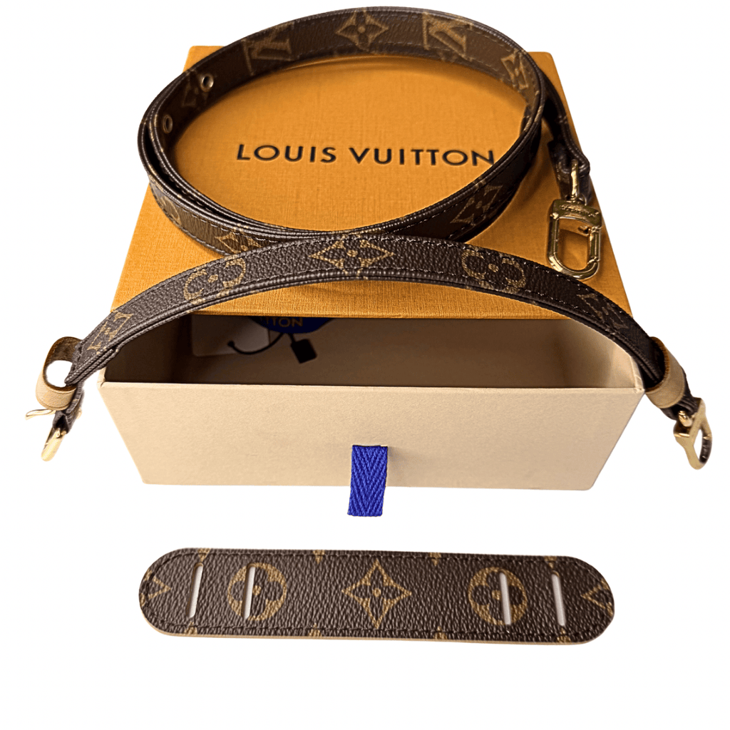Louis Vuitton Monogram Bandouliere Strap