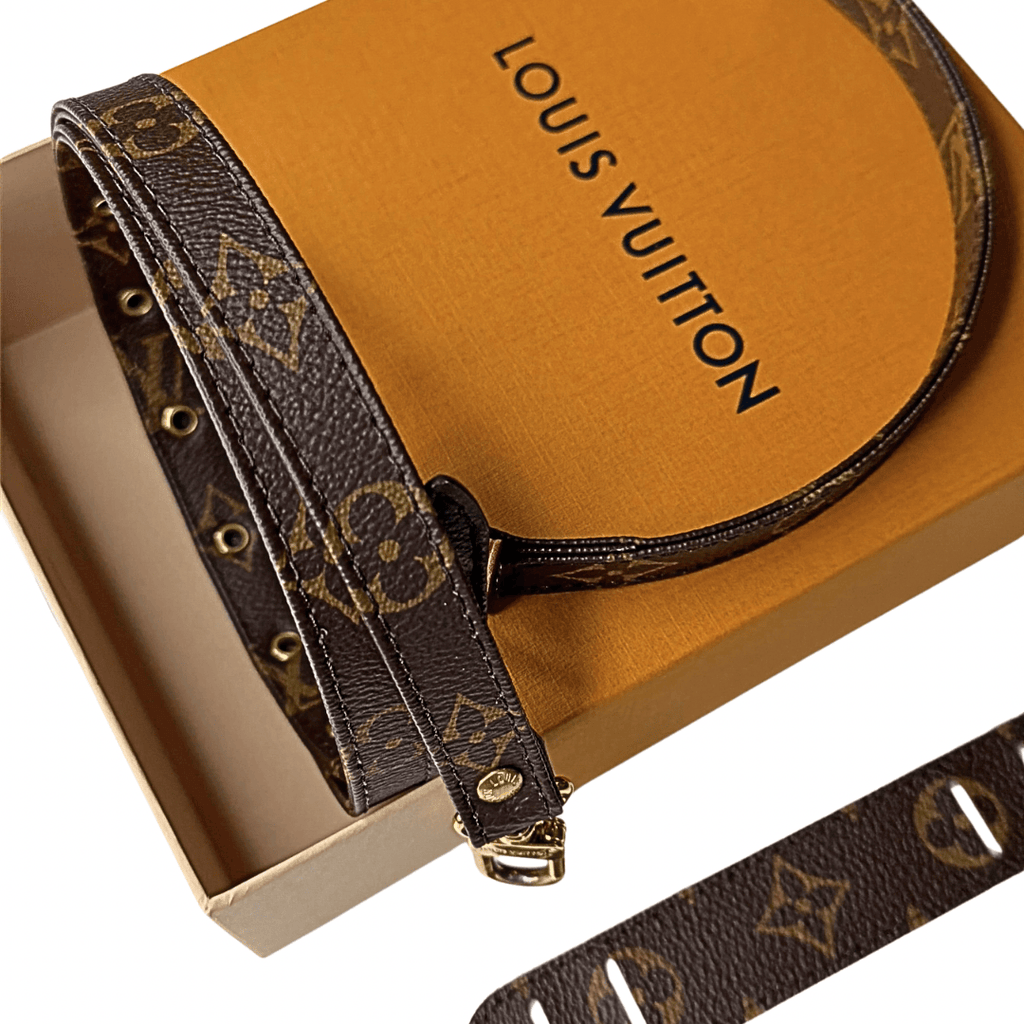 Louis Vuitton Monogram Bandouliere Strap