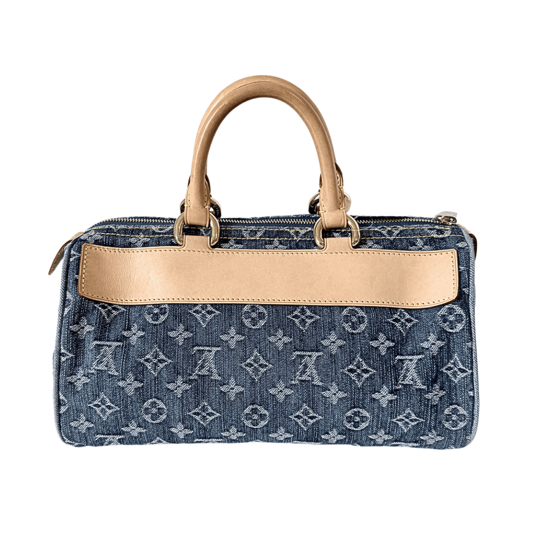 Louis Vuitton Monogram Denim Neo Speedy