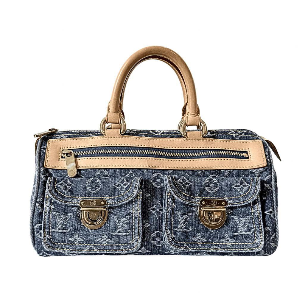 Louis Vuitton Monogram Denim Neo Speedy