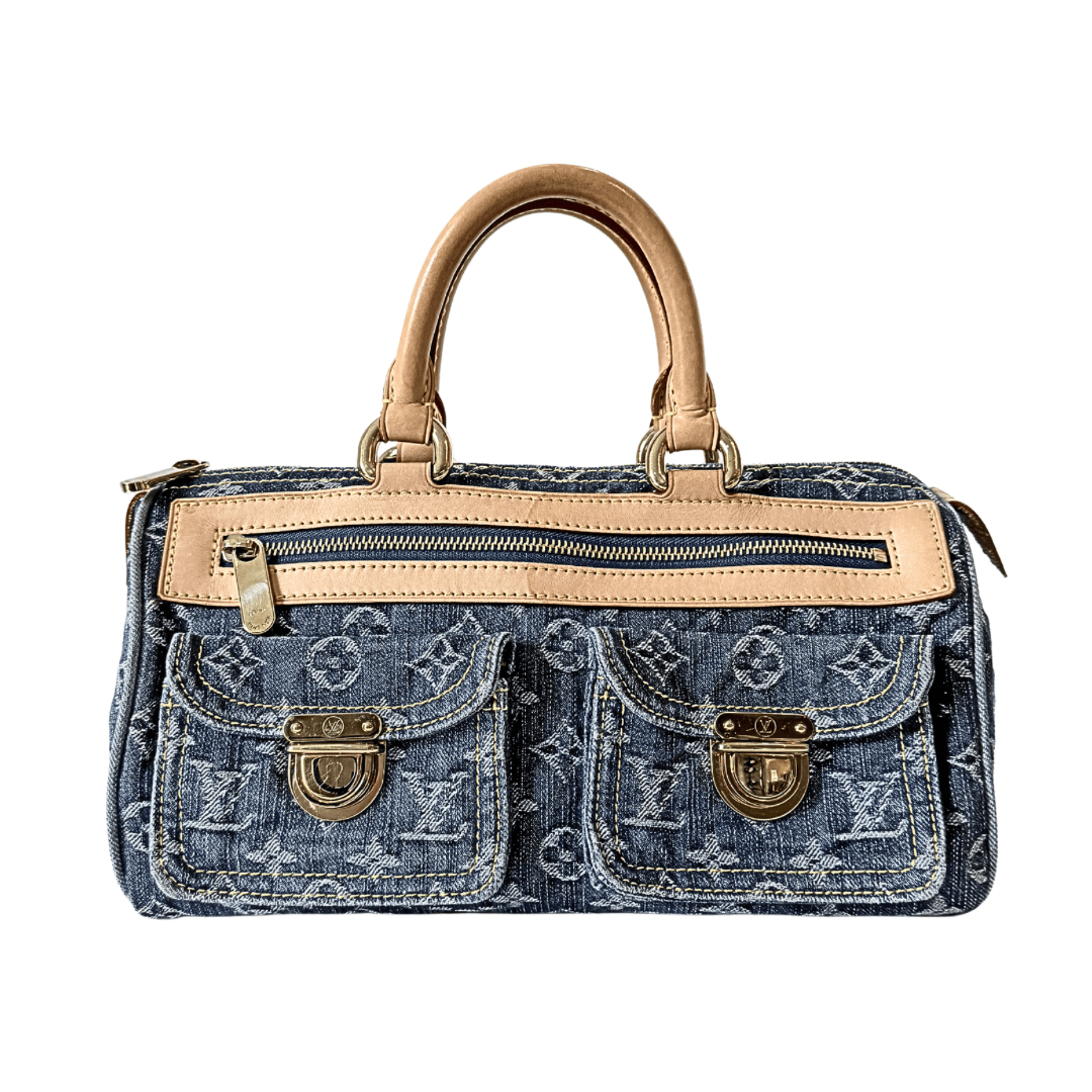 Louis Vuitton Monogram Denim Neo Speedy