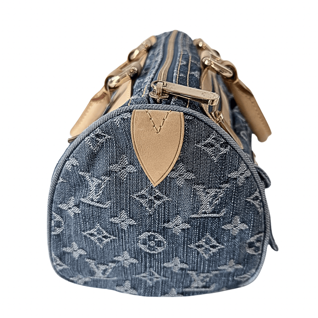 Louis Vuitton Monogram Denim Neo Speedy