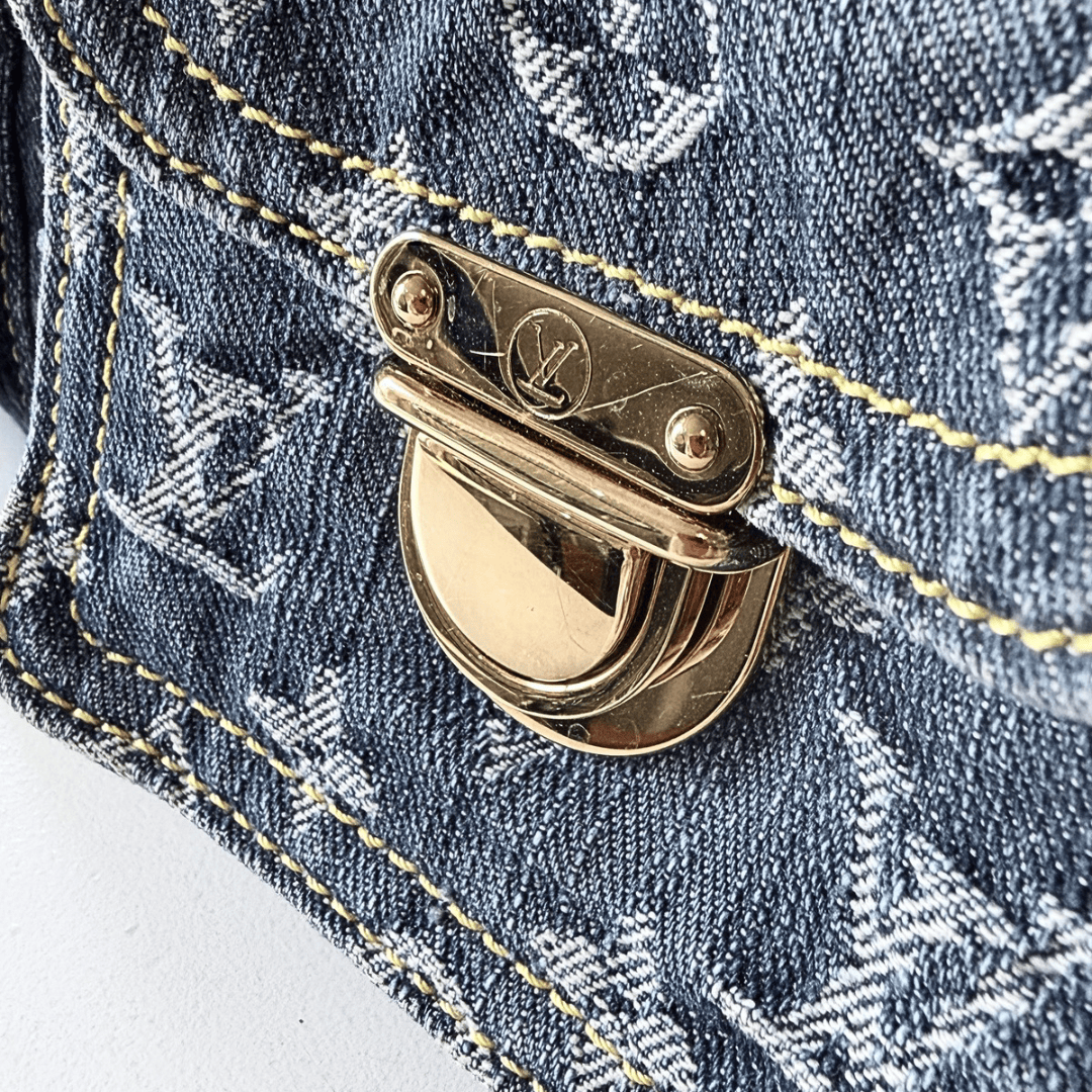 Louis Vuitton Monogram Denim Neo Speedy