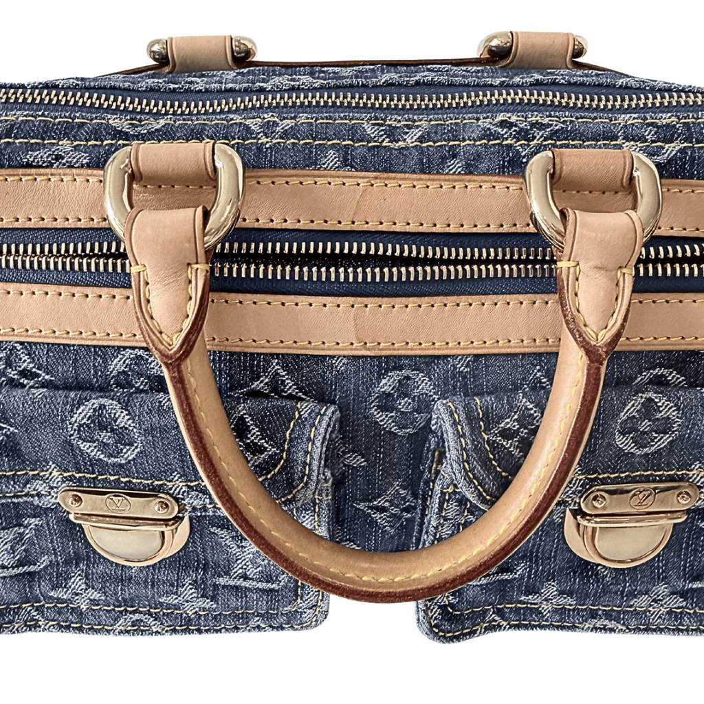 Louis Vuitton Monogram Denim Neo Speedy