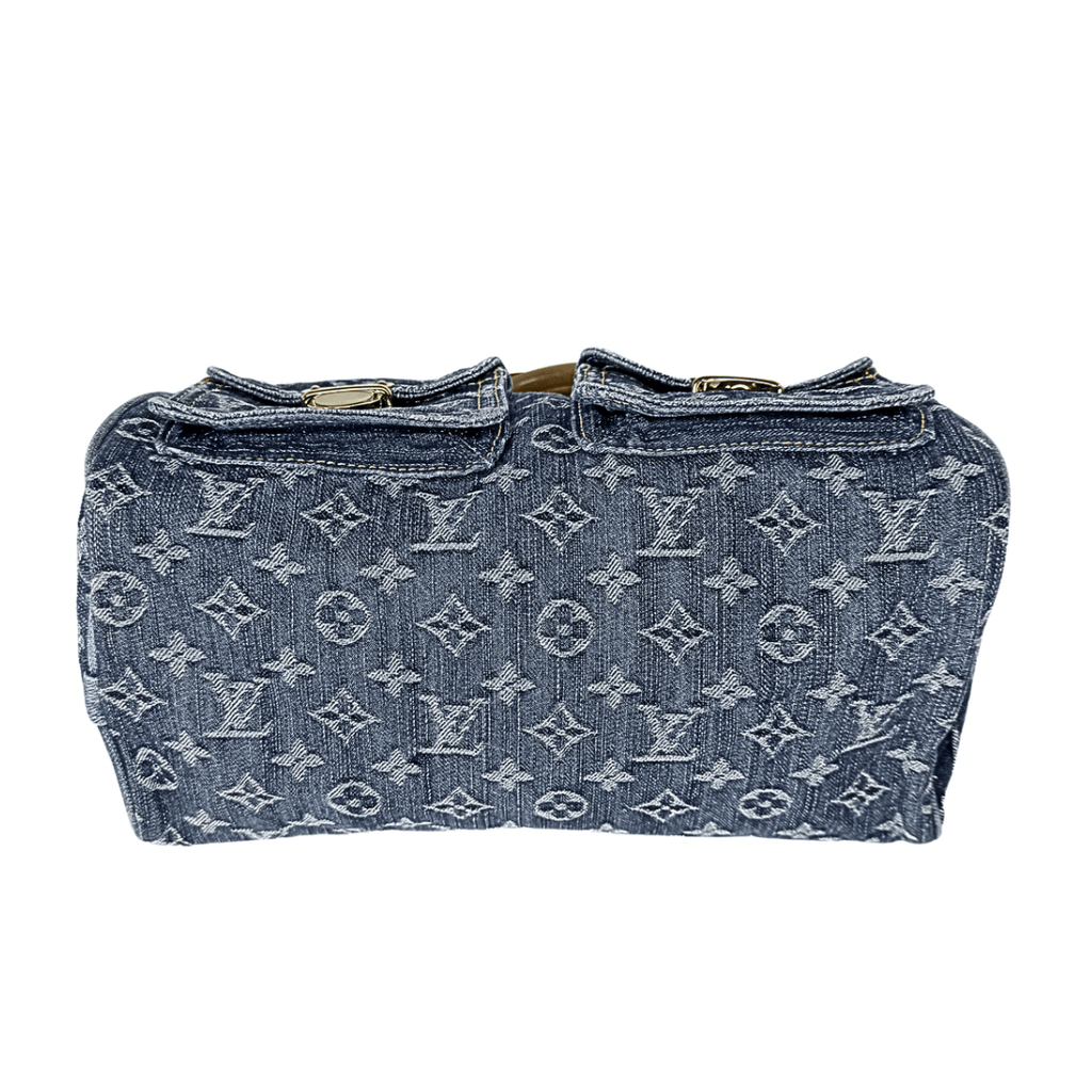 Louis Vuitton Monogram Denim Neo Speedy