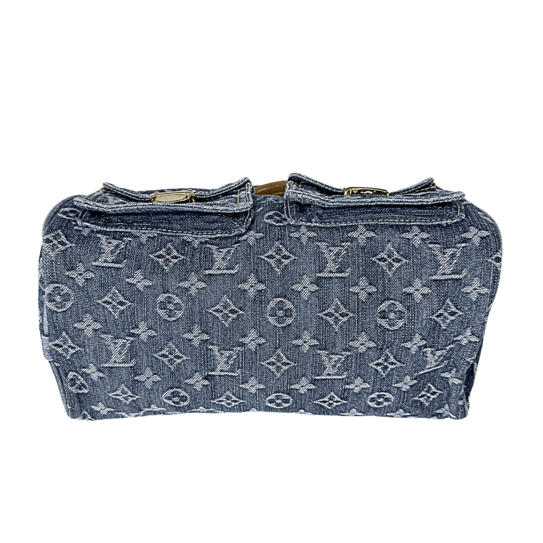 Louis Vuitton Monogram Denim Neo Speedy