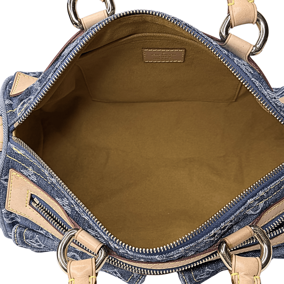 Louis Vuitton Monogram Denim Neo Speedy