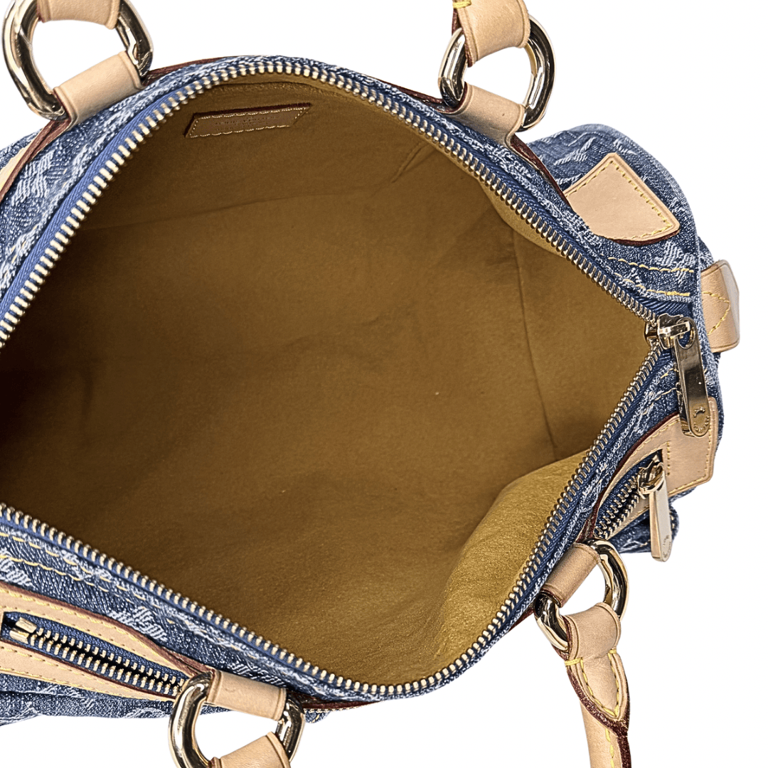 Louis Vuitton Monogram Denim Neo Speedy