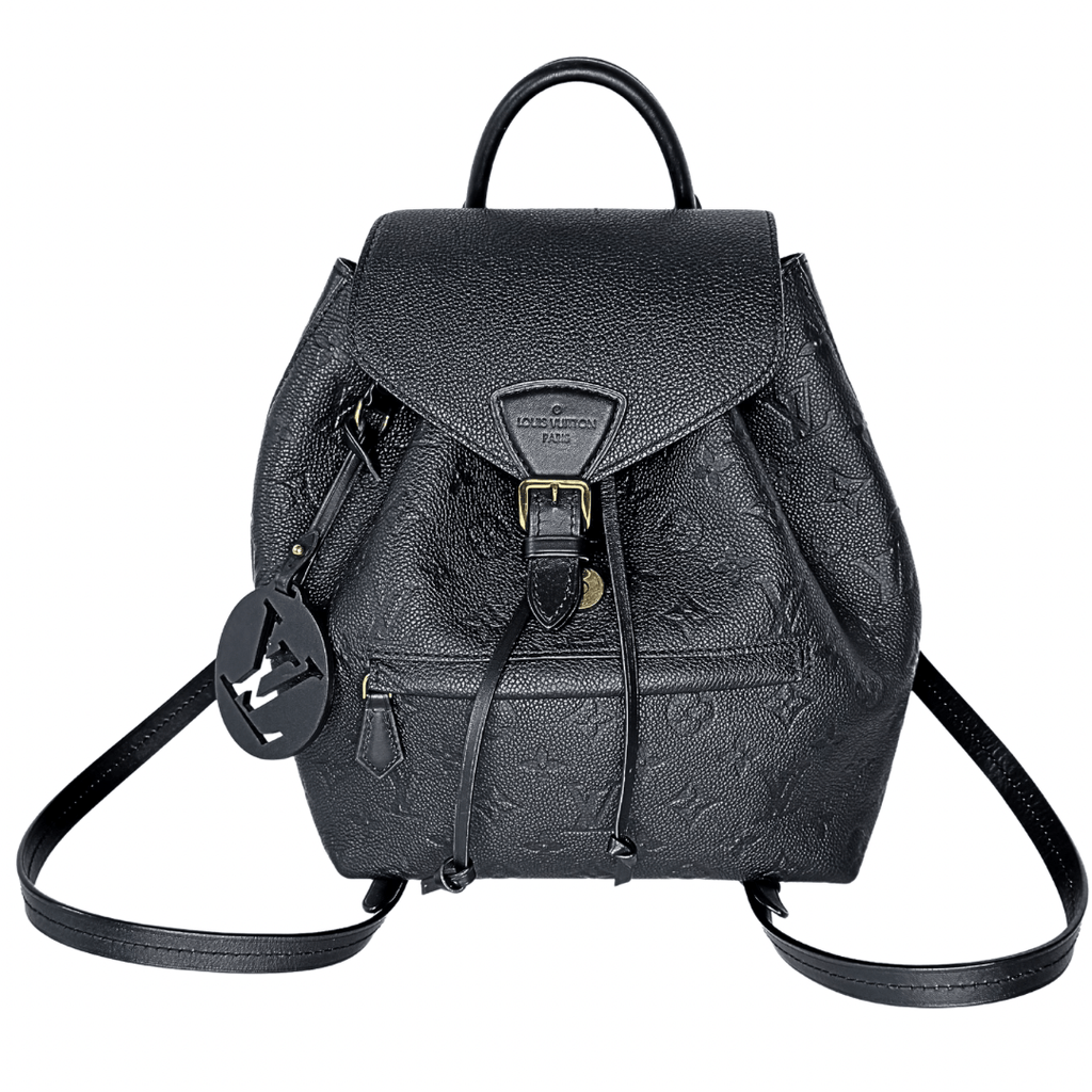 Louis Vuitton Monogram Empreinte Leather Montsouris Backpack
