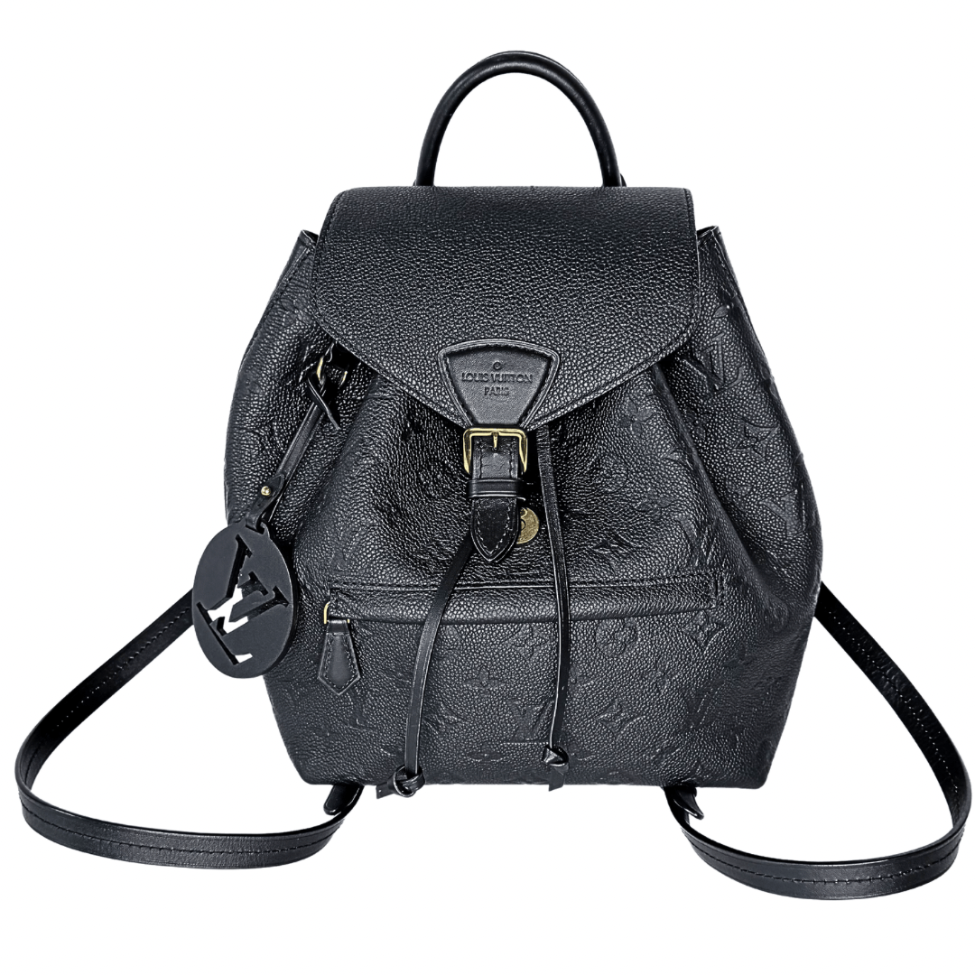 Louis Vuitton Monogram Empreinte Leather Montsouris Backpack