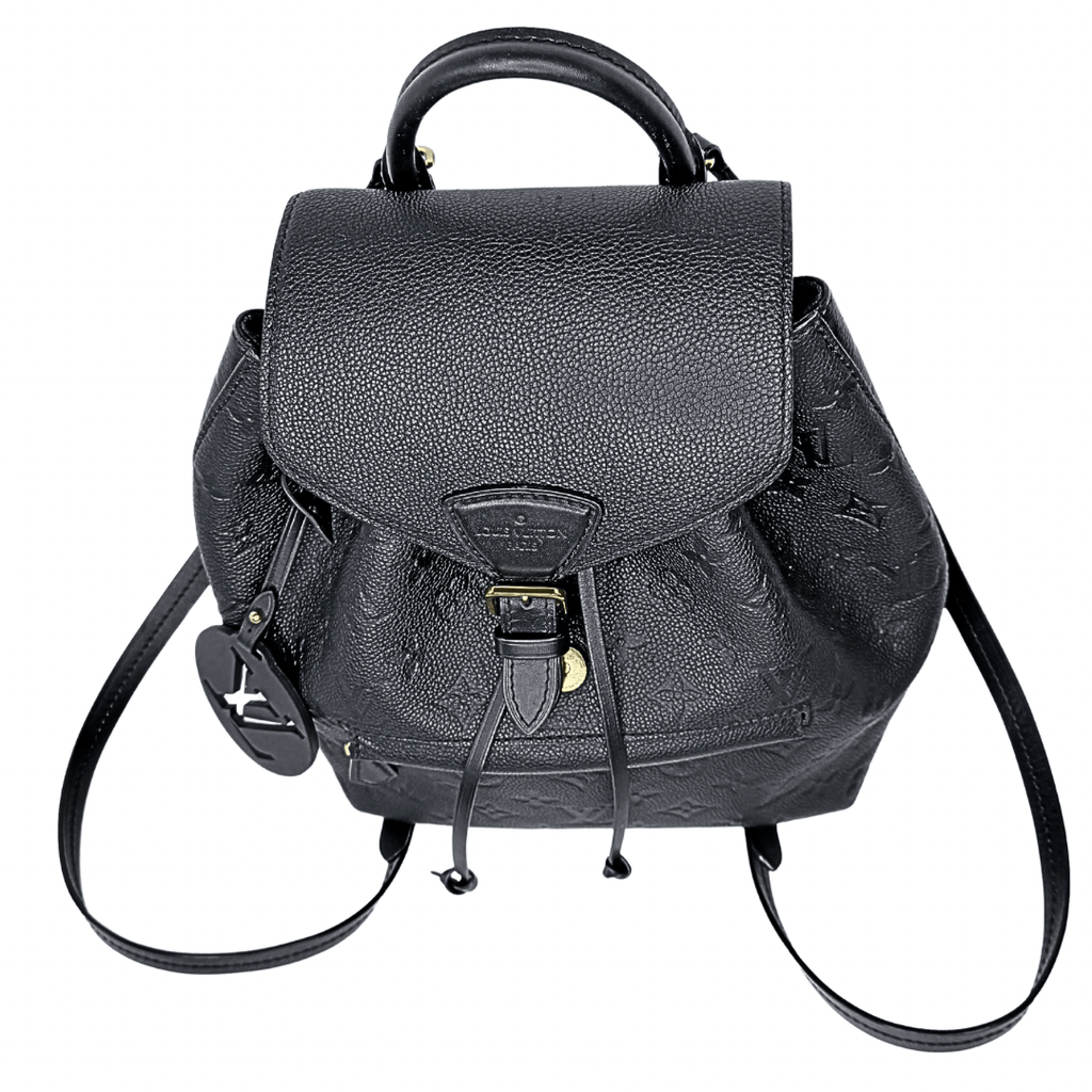 Louis Vuitton Monogram Empreinte Leather Montsouris Backpack