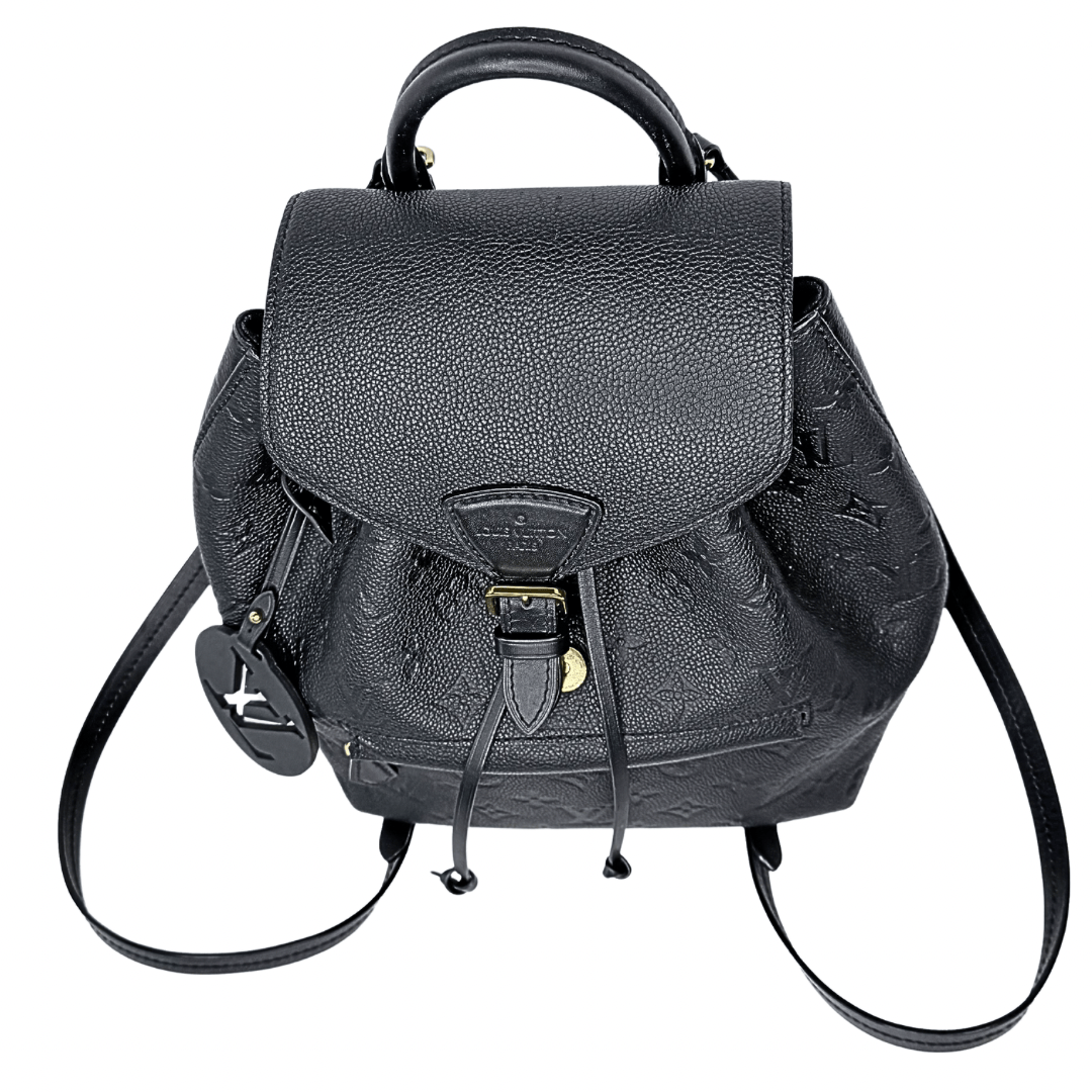 Louis Vuitton Monogram Empreinte Leather Montsouris Backpack