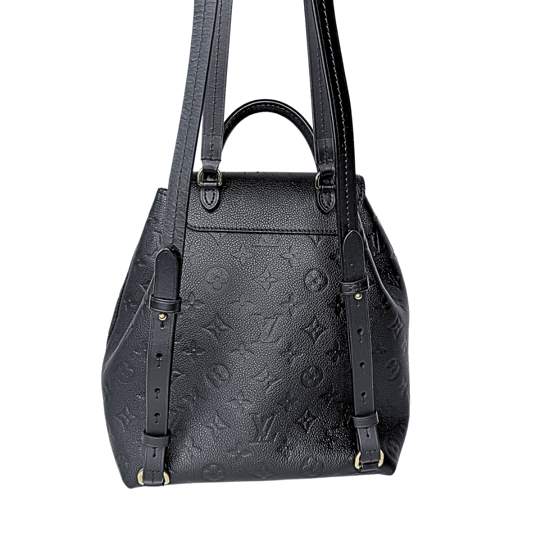 Louis Vuitton Monogram Empreinte Leather Montsouris Backpack